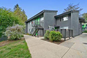 Gorgeous landscape with pet friendly walkway