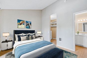 Spacious 1 & 2 bedrooms