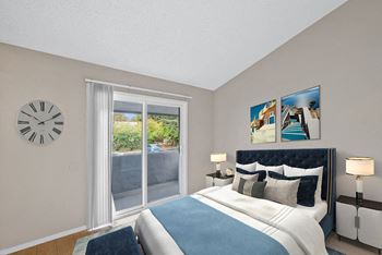 Spacious 1 & 2 bedrooms