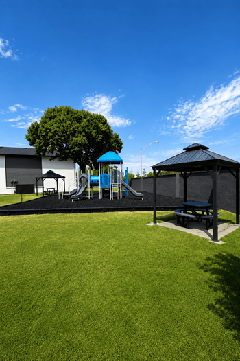 Fun-filled playground