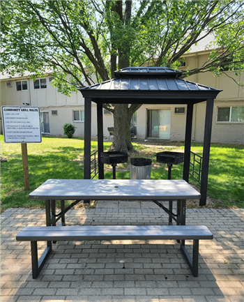 Bbq & picnic area