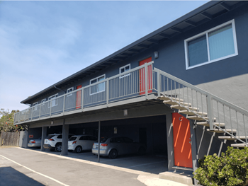 Covered permit parking available