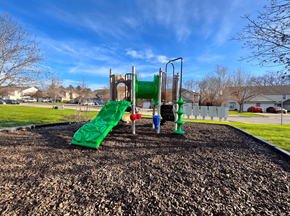 Blue Springs townhouse for rent - Community Playground