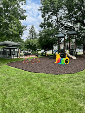 Grand Rapids apartment for rent - a playground in a park on a sunny day