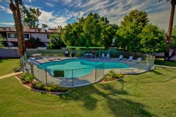 Sparkling pool