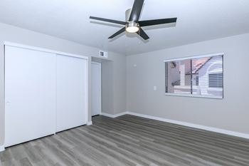 Spacious closets