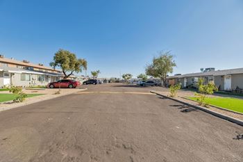 Off street parking