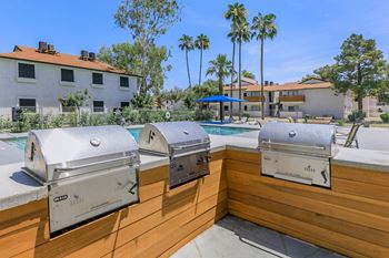 Bbq area