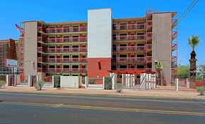 Phoenix apartment for rent - Exterior View of Building at Ambassador West Apartments, Arizona
