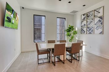 Dining area