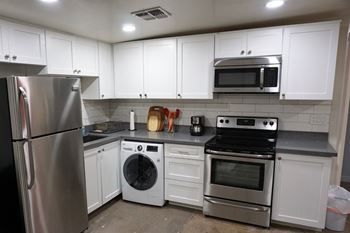 Efficient appliances