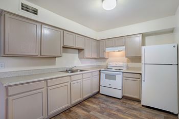 All major electric appliances included