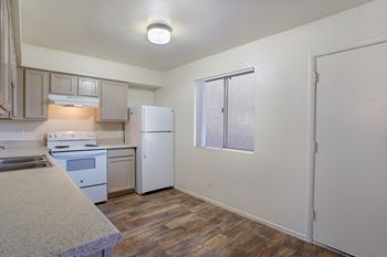 All major electric appliances included
