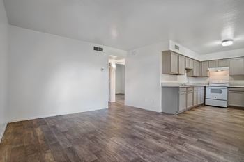 Hardwood floors