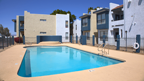 Yuma apartment for rent - our apartments showcase an unique swimming pool