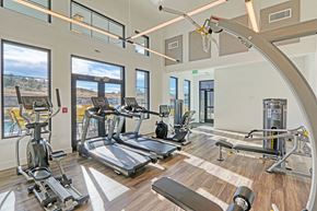Prescott apartment for rent - Fitness Studio at 2051 Apartments, Prescott, AZ