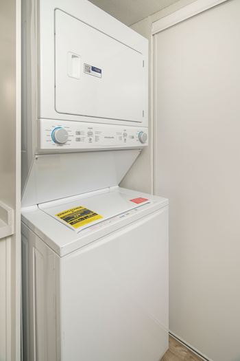 Laundry facilities