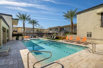 Sparkling pool