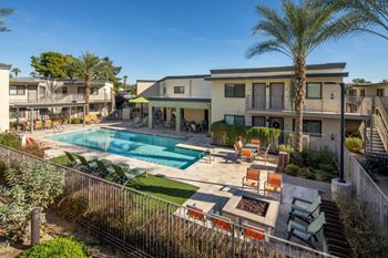 Sparkling pool
