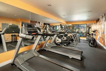 24/7 Fitness center