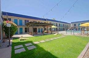 Mesa apartment for rent - our apartments showcase a beautiful courtyard