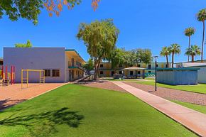 Mesa apartment for rent - Playground area at The Link Apartments, Mesa, 85201