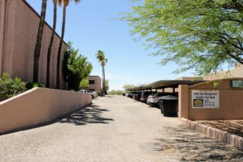 Assigned, covered parking