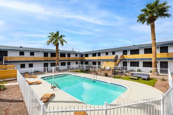Sparkling pool