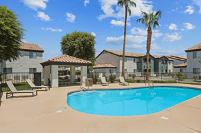 Yuma apartment for rent - take a dip in our resort style swimming pool