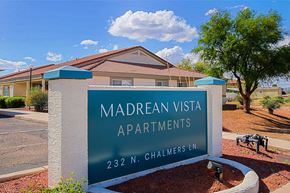 Thatcher apartment for rent - a building with a sign that reads