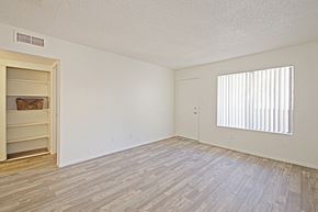 Avondale apartment for rent - a bedroom with hardwood floors and a large window