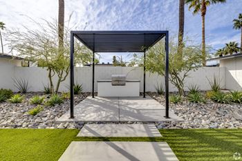 Bbq/picnic area