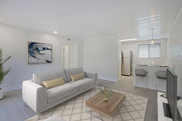 Phoenix apartment for rent - a living room with a couch and a coffee table