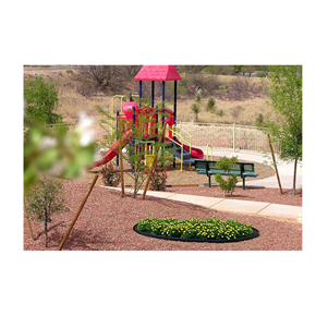 Huachuca City apartment for rent - a playground with a slide and a bench