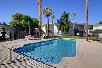 Sparkling pool