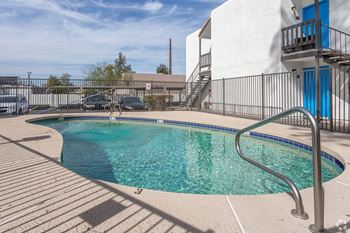 Sparkling pool