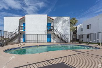 Sparkling pool