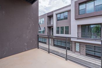 Private backyards & balconies