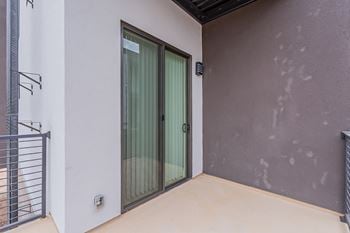 Private backyards & balconies