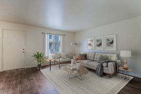 Phoenix apartment for rent - Living Room at Sahuaro West Apartments, Phoenix, AZ, 85029