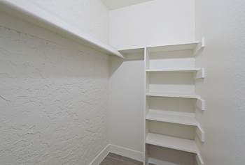 Walk-in closet