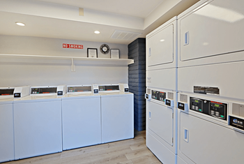 Laundry facilities