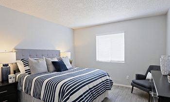Spacious bedroom