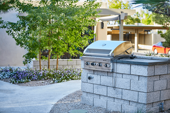 Grilling area
