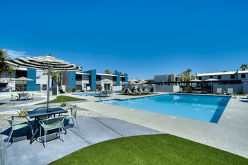Swimming pool area