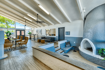 Resident lounge view