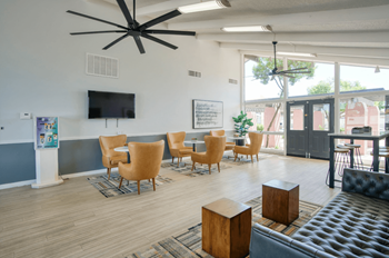 Resident lounge