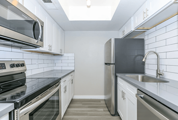 Upgraded kitchen
