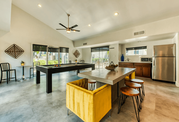 Resident clubhouse