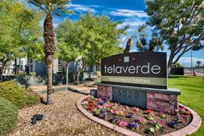 Glendale apartment for rent - Welcoming Signage at Tela Verde Apartment Homes, Glendale, AZ